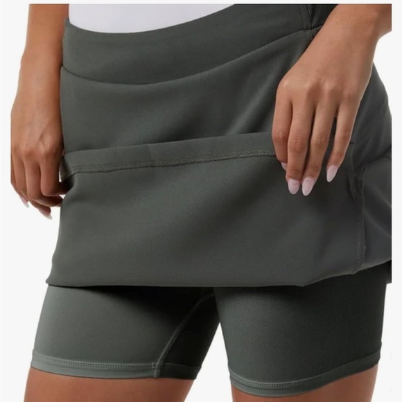 32 Degrees Women's Athletic golf Skort with Pockets 3X - Picture 3 of 4